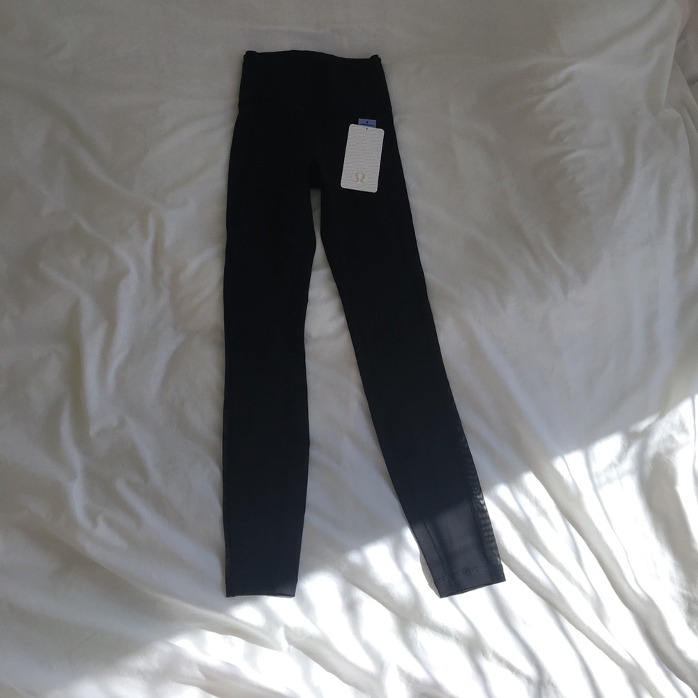 Lululemon black body con tight leggings - Picture 5 of 5
